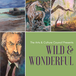 Wild & Wonderful - A Christmas Art Show